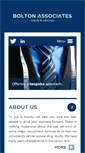 Mobile Screenshot of bolton-associates.co.uk